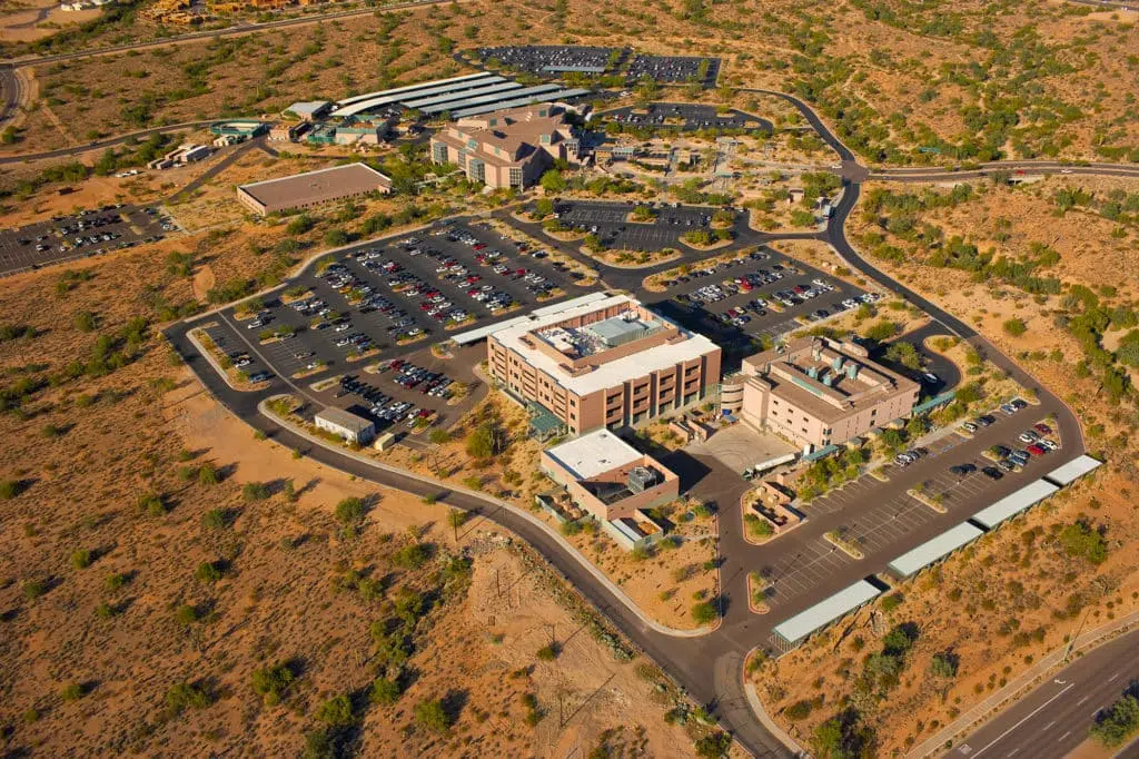 Kimley-Horn has provided planning, engineering, and design consulting for numerous Mayo Clinic Hospital projects in Phoenix and Scottsdale, Arizona.