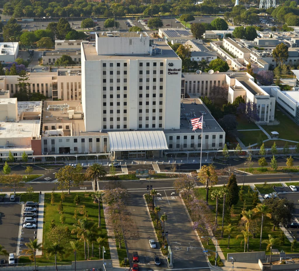 Kimley-Horn provided assistance in the design of the VA Long Beach Healthcare System Medical Center in Long Beach, California.