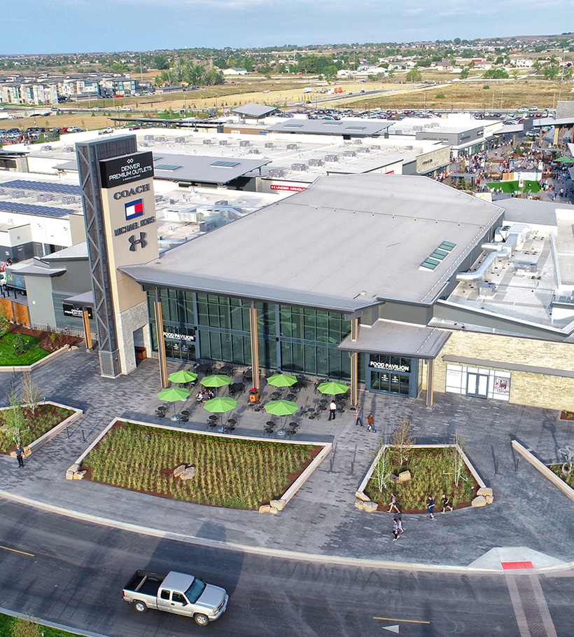 Denver Premium Outlets Shopping Center - Thornton, CO