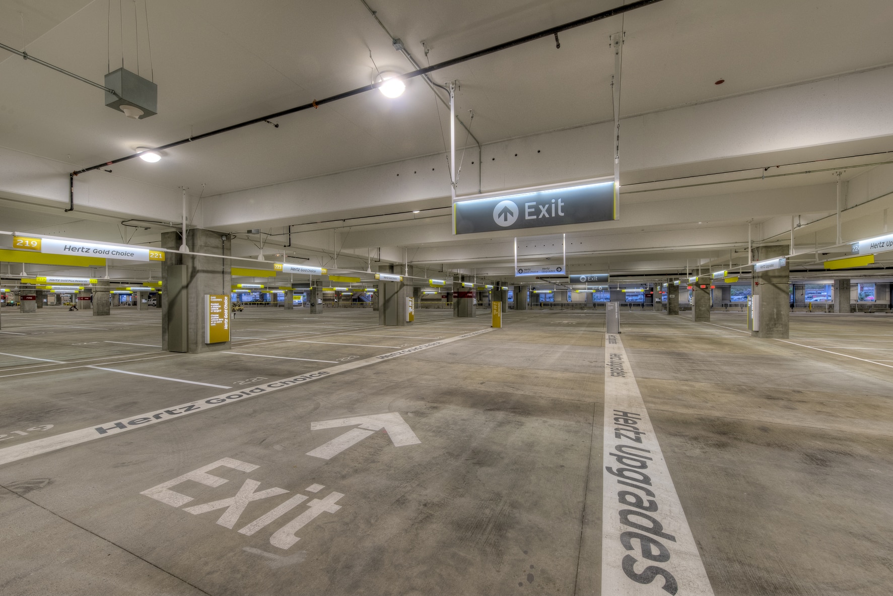 San Diego International Airport Rental Car Center Facility | Kimley-Horn