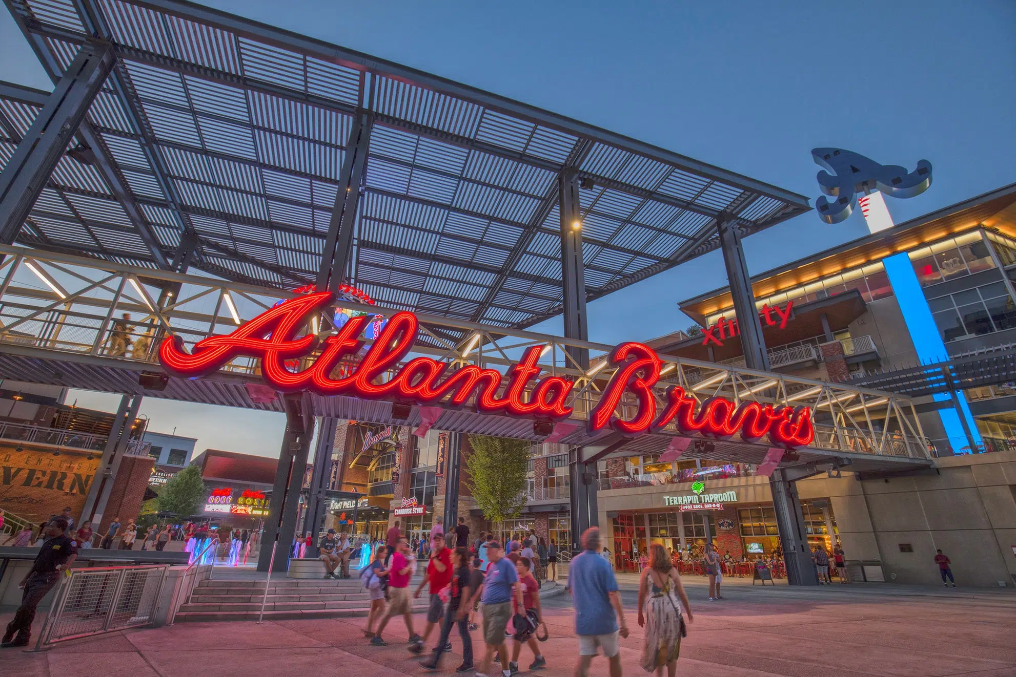 Our Review Of SunTrust Park, Home Of The Atlanta Braves