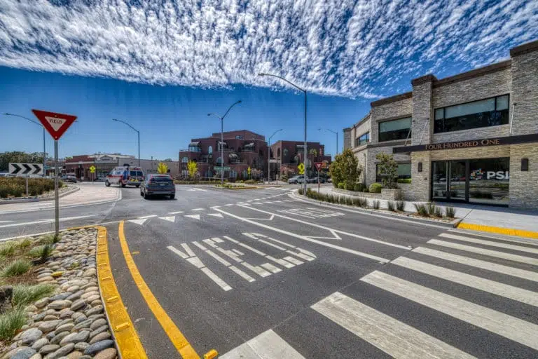 California Drive Roundabout