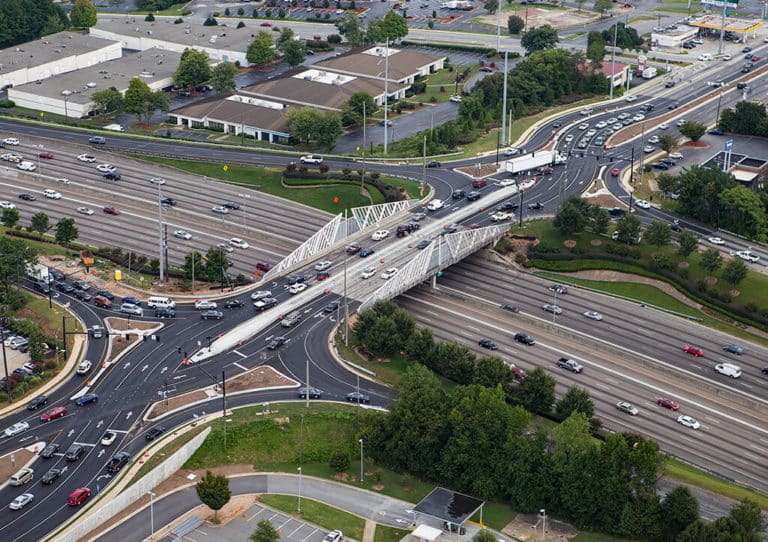 Diverging Diamond Interchange Informational Guide Highlights | Kimley-Horn