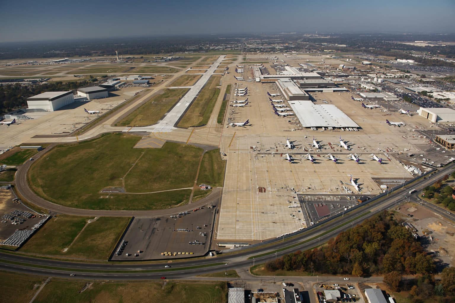 Memphis International Airport Concourse Project Featured in Airport ...