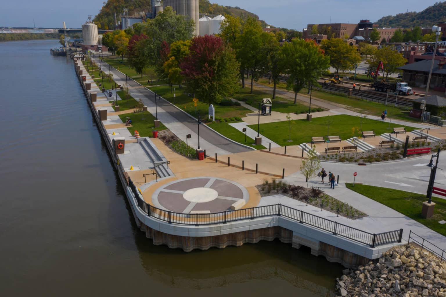 Levee Park Dock Improvements ACEC EEA | Kimley-Horn