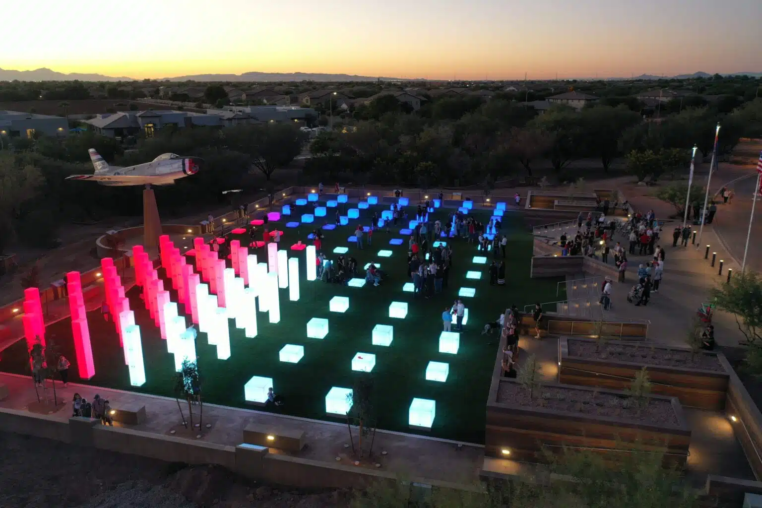 Arizona Veterans Memorial Featured In Landscape Architect And Specifier 