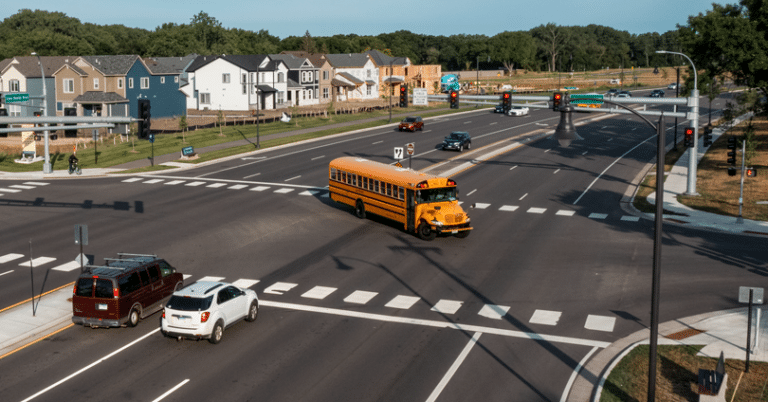 America’s Untapped Transportation Potential: School Bus Traffic Signal 