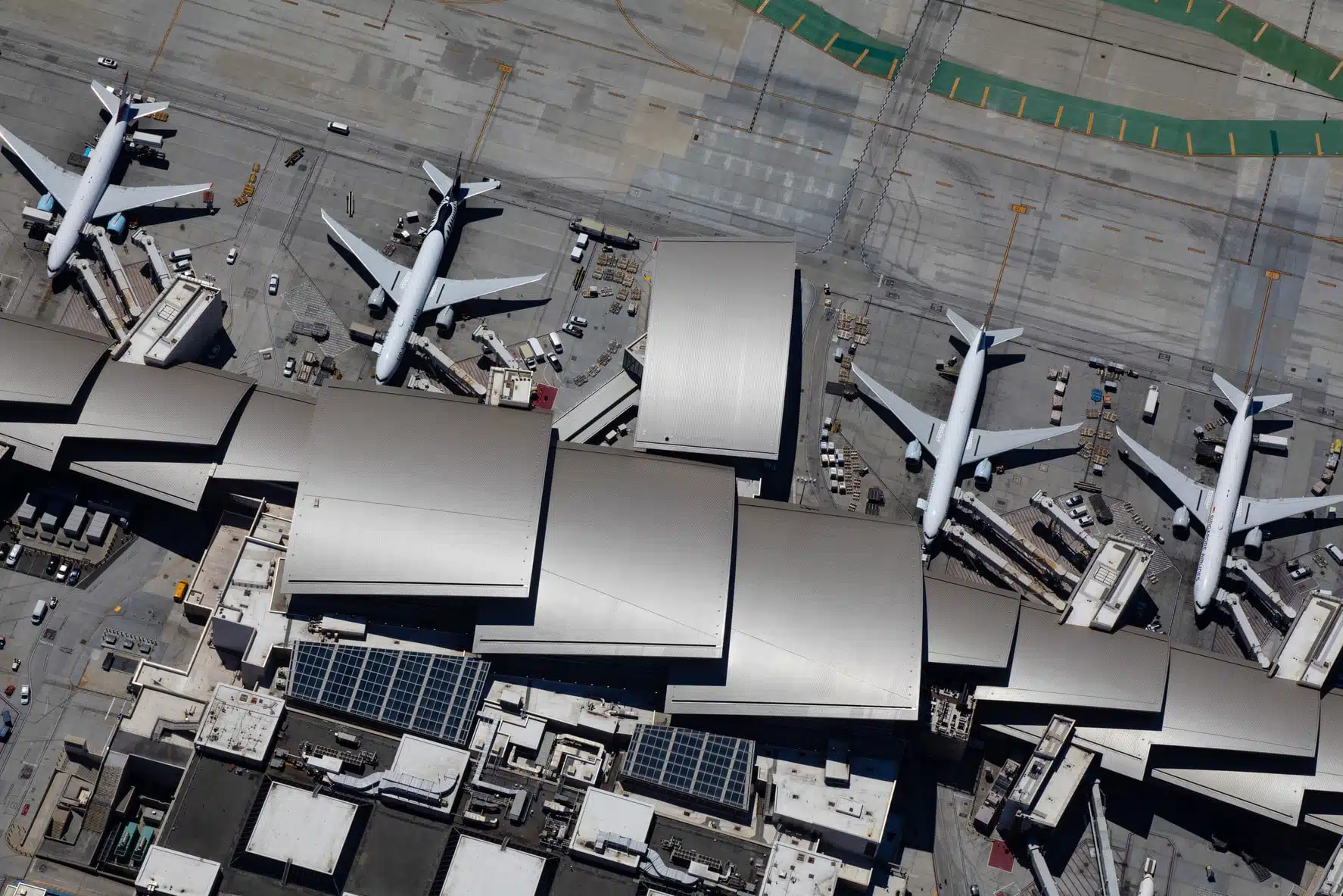 LAX West Gates Arial