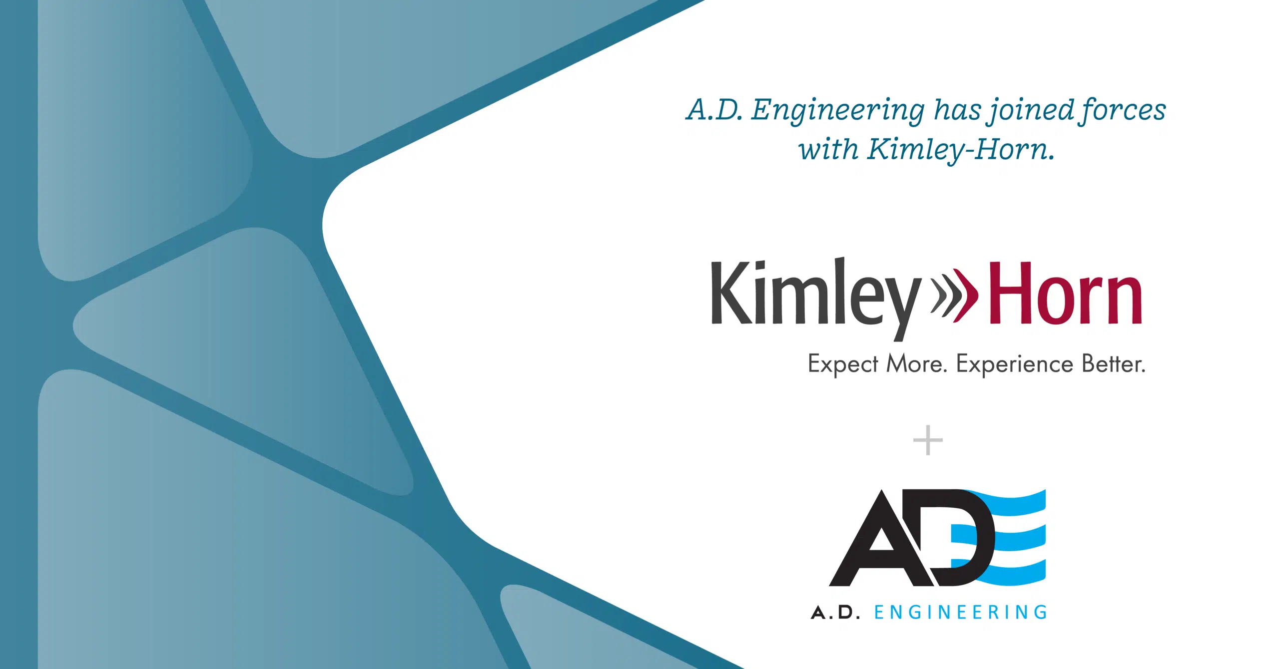 ADE joins Kimley-Horn