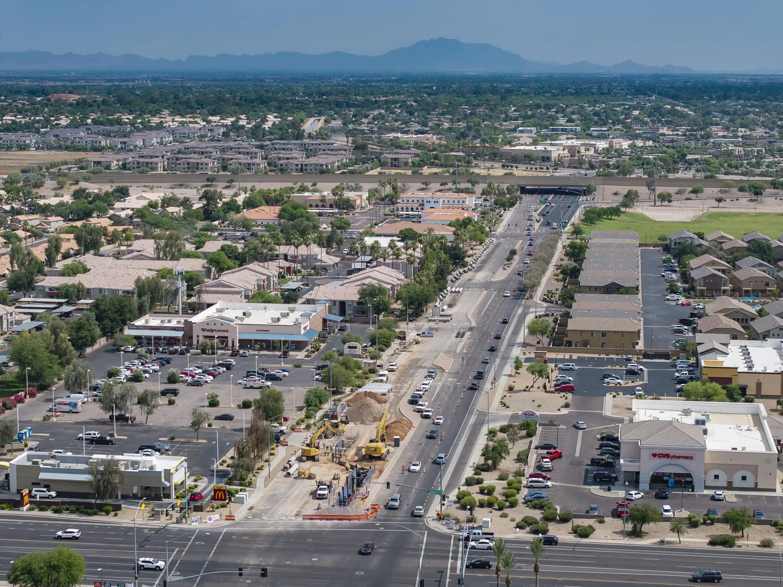 Central Mesa Reclaimed Pipeline Installation