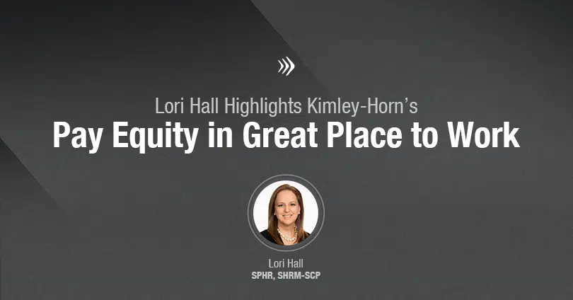 Lori Hall pay equity masthead